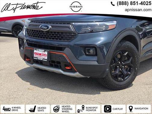 2022 Ford Explorer Timberline