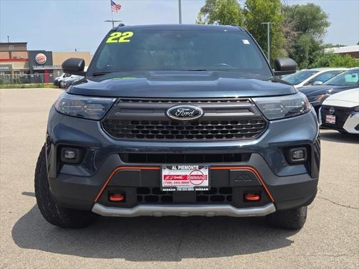 2022 Ford Explorer Timberline