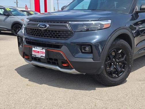 2022 Ford Explorer Timberline
