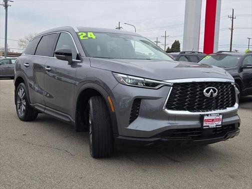 2024 INFINITI QX60 Luxe
