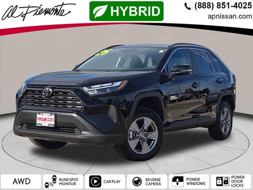 2025 Toyota RAV4 Hybrid XLE