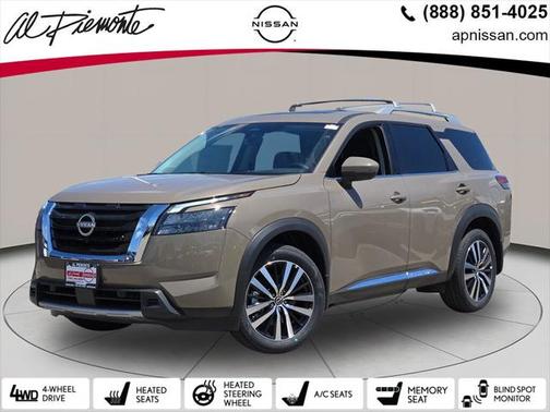 2025 Nissan Pathfinder Platinum 4WD