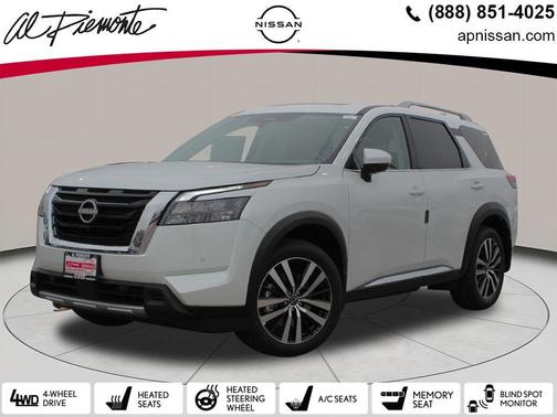 2025 Nissan Pathfinder Platinum 4WD
