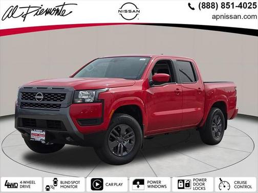 2025 Nissan Frontier SV