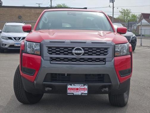 2025 Nissan Frontier SV