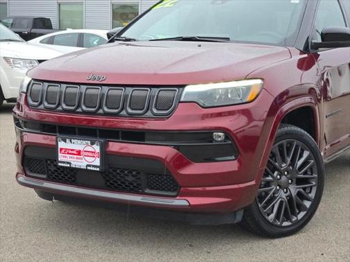 2022 Jeep Compass High Altitude