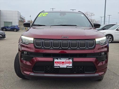 2022 Jeep Compass High Altitude