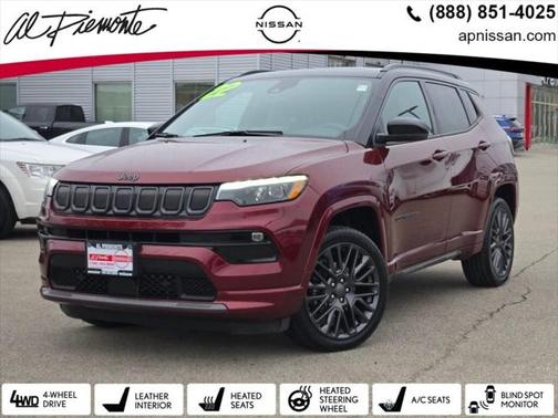2022 Jeep Compass High Altitude