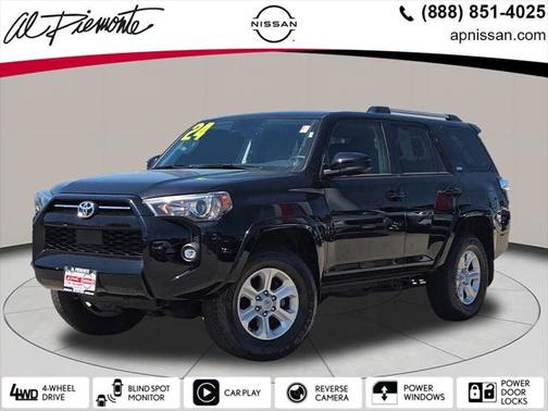 2024 Toyota 4Runner SR5