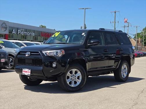 2024 Toyota 4Runner SR5