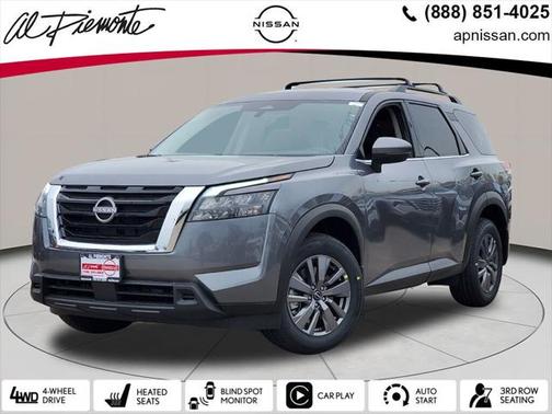 2025 Nissan Pathfinder SV 4WD