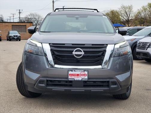 2025 Nissan Pathfinder SV 4WD
