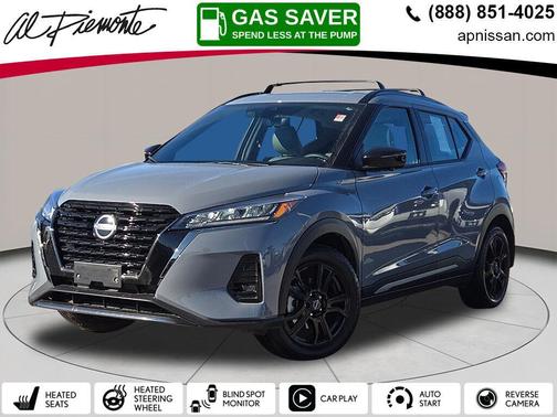 2024 Nissan Kicks SR