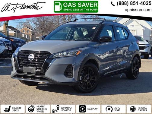 2024 Nissan Kicks SR