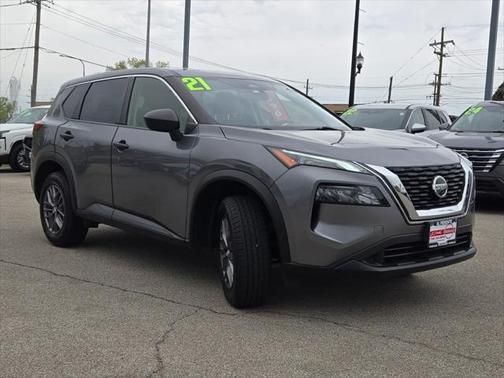2021 Nissan Rogue S