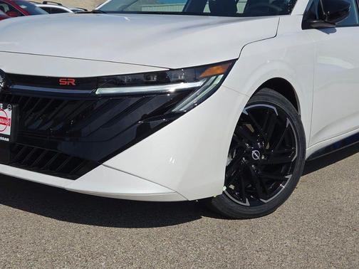 White 2026 Nissan Sentra SR