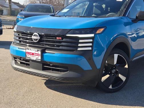 2026 Nissan Kicks SR