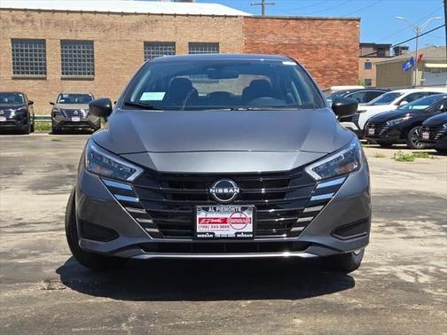 2025 Nissan Versa 1.6 S