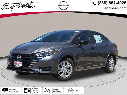 2025 Nissan Versa 1.6 S