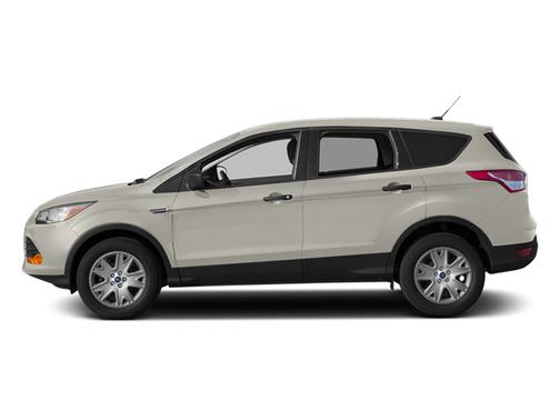 White Platinum Tricoat 2013 Ford Escape SEL