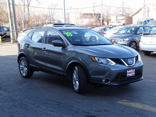 2019 Nissan Rogue Sport SV