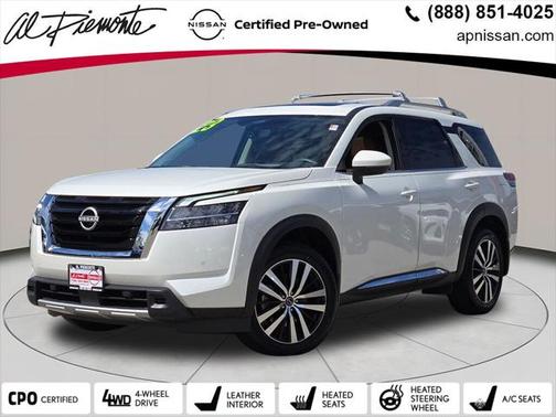 2023 Nissan Pathfinder Platinum 4WD