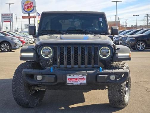 2021 Jeep Wrangler Unlimited 4xe Rubicon