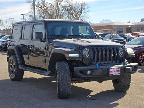 2021 Jeep Wrangler Unlimited 4xe Rubicon