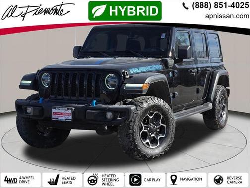 2021 Jeep Wrangler Unlimited 4xe Rubicon