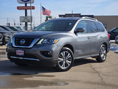 2019 Nissan Pathfinder SL