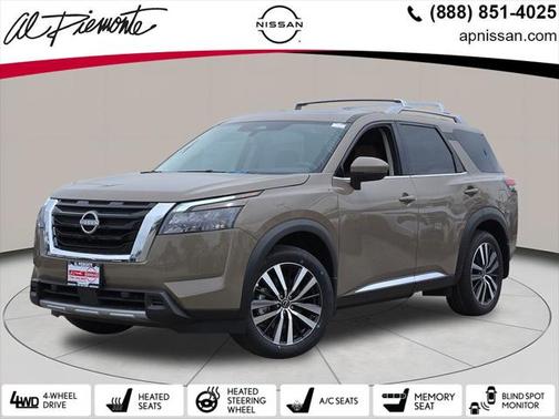 2025 Nissan Pathfinder Platinum 4WD