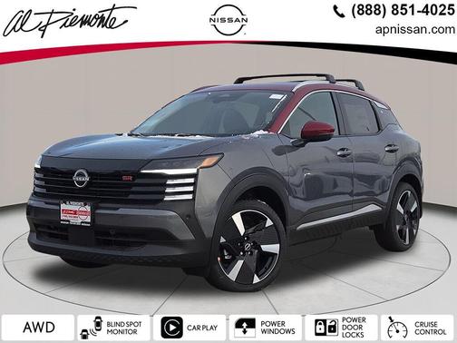 2026 Nissan Kicks SR