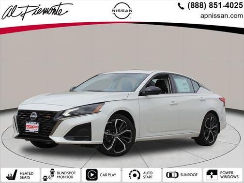 2025 Nissan Altima SR FWD
