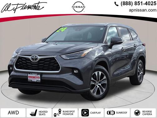 2024 Toyota Highlander LE