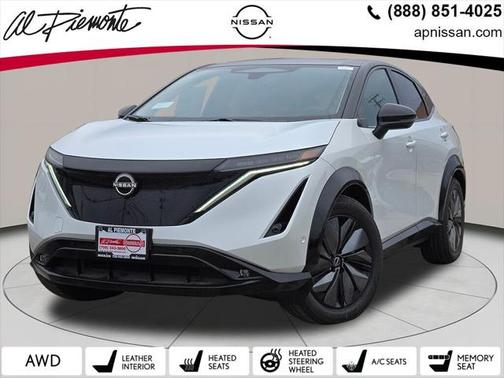 2025 Nissan ARIYA PLATINUM+