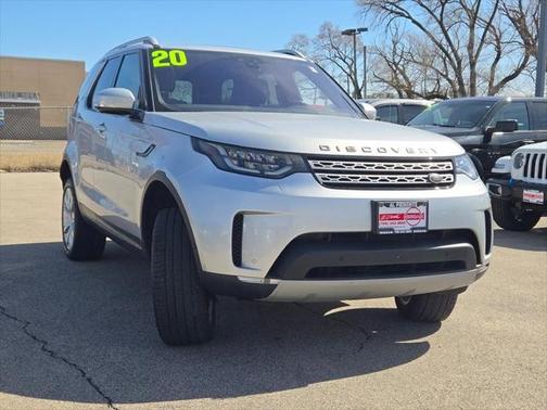 2020 Land Rover Discovery HSE