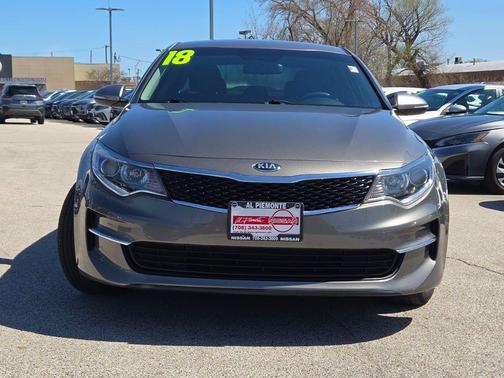 Titanium Silver 2018 Kia Optima LX