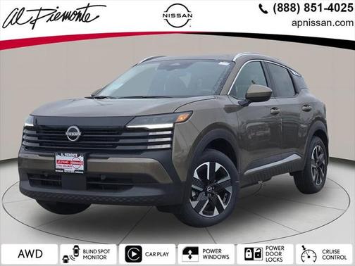 2025 Nissan Kicks SV