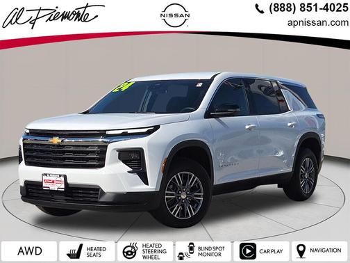 2024 Chevrolet Traverse LS
