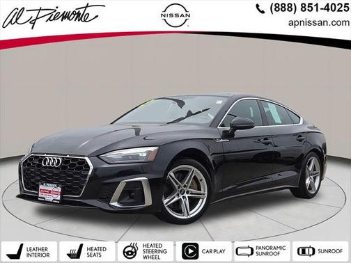 2022 Audi A5 Sportback 45 S Line Premium