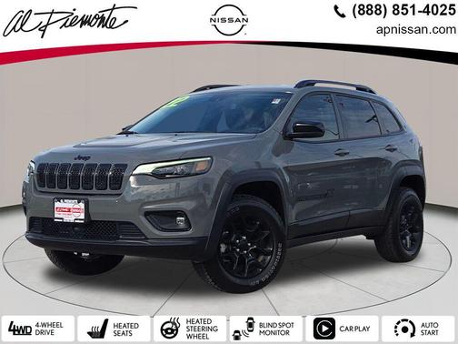 2022 Jeep Cherokee X 4x4