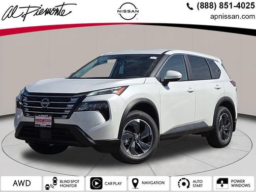 2026 Nissan Rogue SV