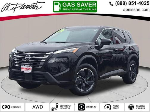 2025 Nissan Rogue SV