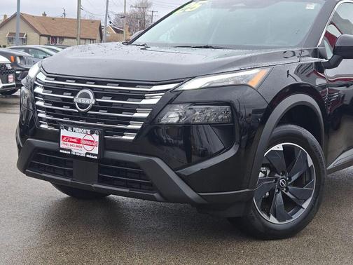 2025 Nissan Rogue SV