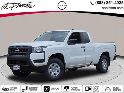 2025 Nissan Frontier S
