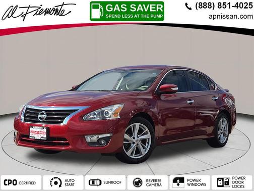 2015 Nissan Altima 2.5 SV