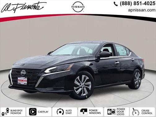 2025 Nissan Altima S FWD