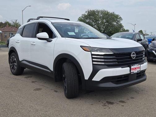 2025 Nissan Kicks SV