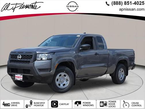 2025 Nissan Frontier S