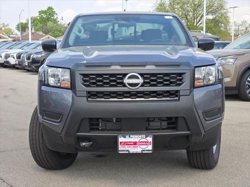 2025 Nissan Frontier S